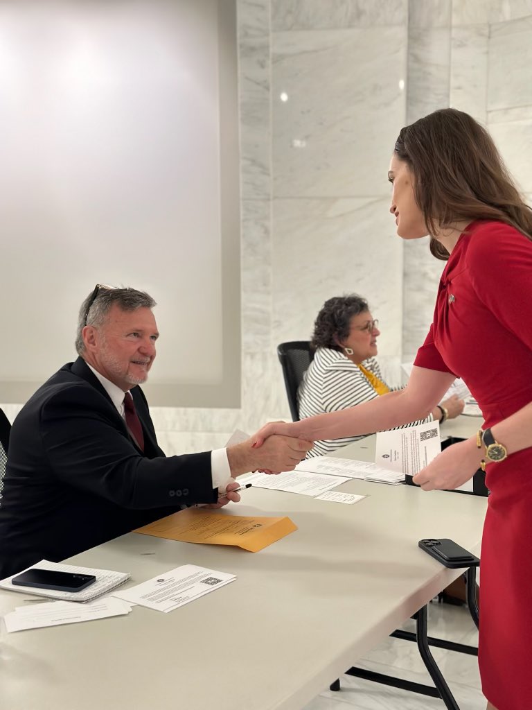 Officially on the ballot! 🎉 It's time for a new generation of leaders with a deep commitment to serve and the courage to rise above party politics to restore a functioning government. From growing up in rural Oklahoma to a 15+ year career in cybersecurity, my unique blend of…
