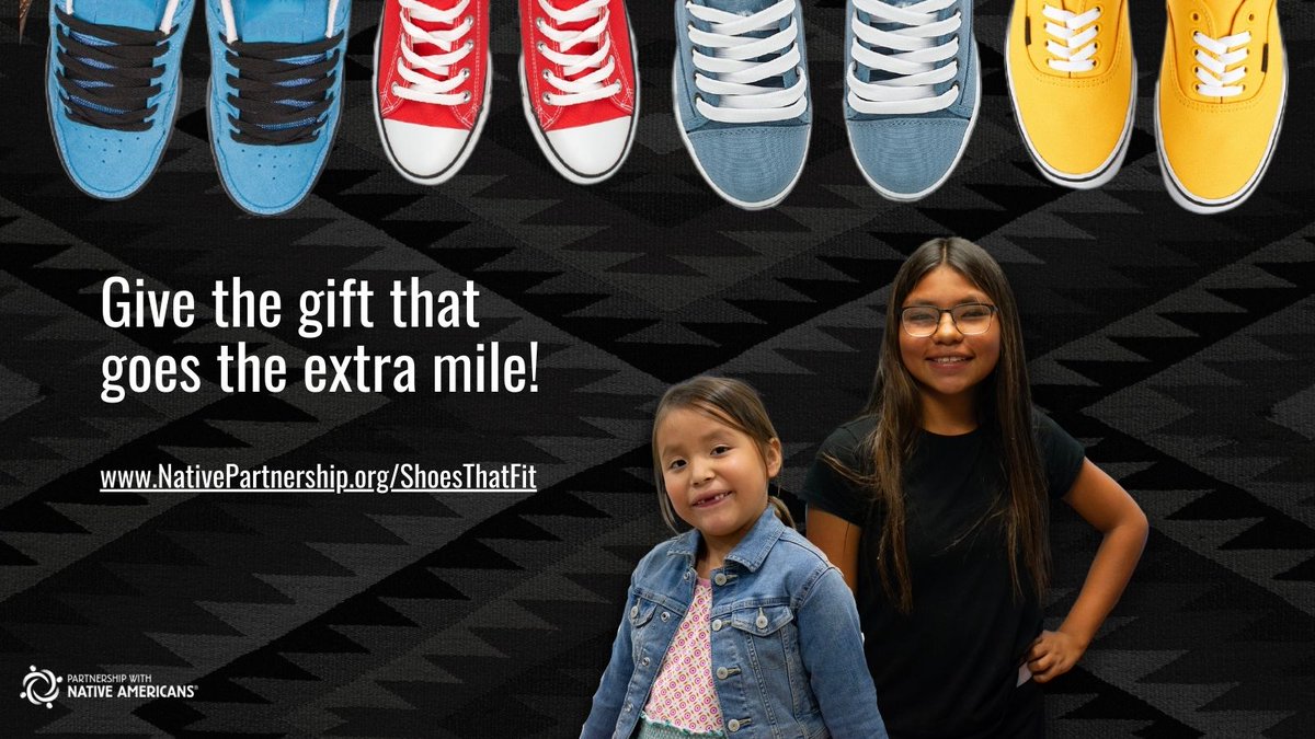 To help Tribal communities achieve a brighter future, we must invest in the children. That’s why PWNA and @ShoesThatFit joined forces to provide 1,000 pairs of new athletic shoes to children in schools across Arizona and South Dakota. 👟 Learn more at: apnews.com/press-release/…