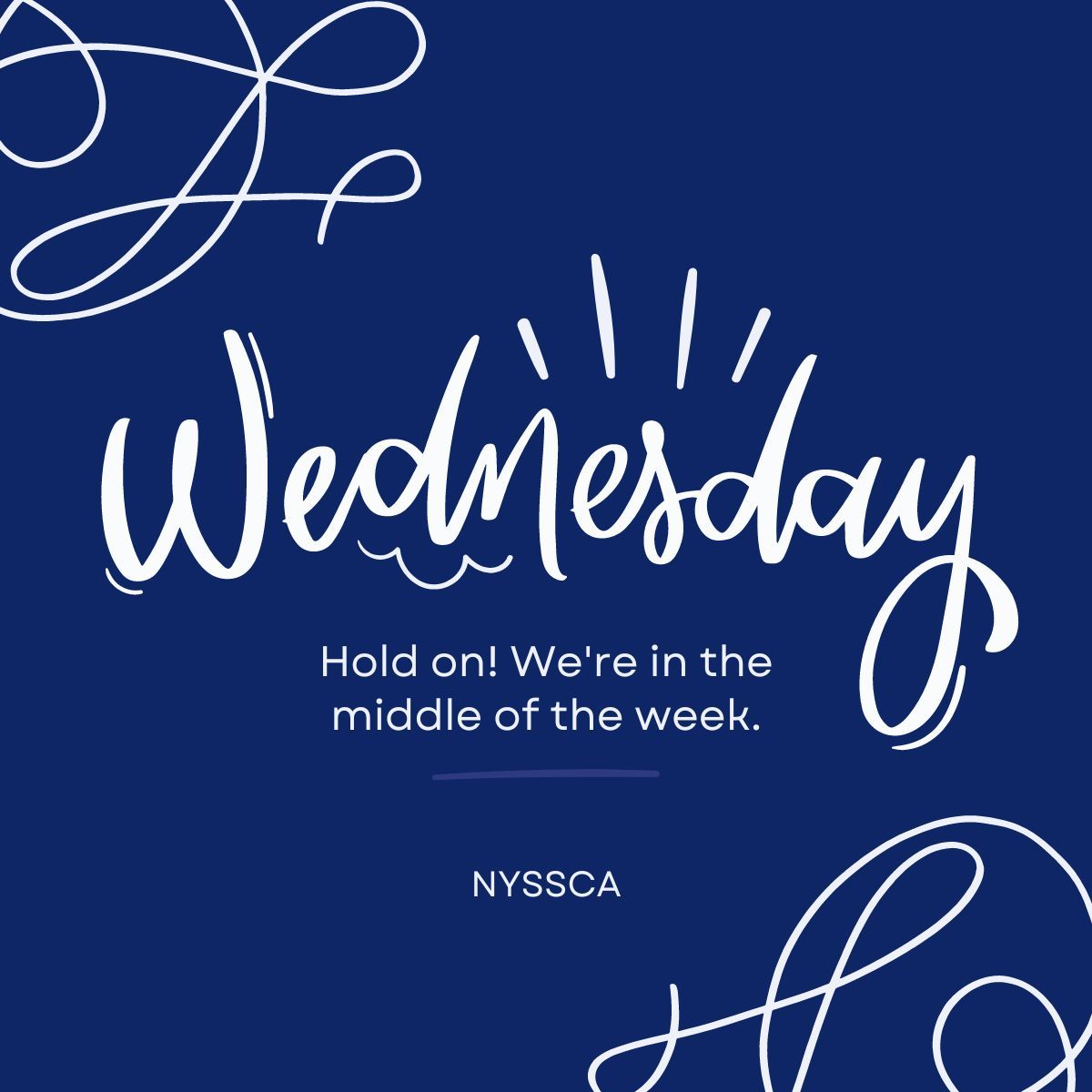 #HappyWednesday #NYSSCA #SchoolCounselor #NYS #Education