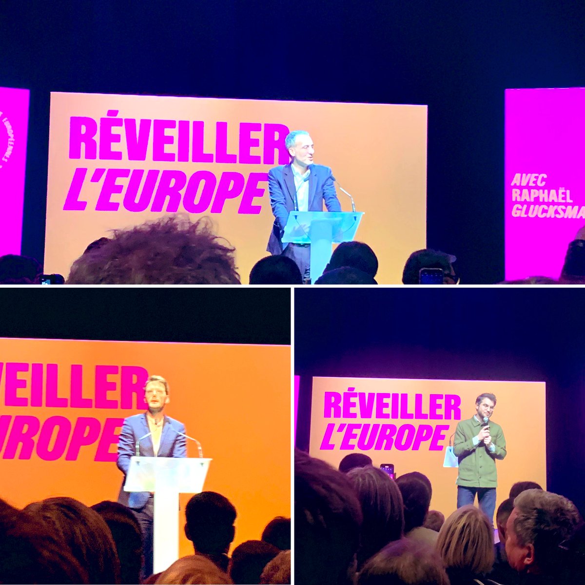 Une belle énergie ce soir 👏🏼

« Si la France est notre patrie, l’Europe est notre avenir » <a href="/NicolasMayerNMR/">Nicolas Mayer-Rossignol</a> 

Félicitations <a href="/AdrienNaizet/">Adrien Naizet</a> pour ton engagement dans une campagne européenne si importante pour les générations futures 👊

#rouen