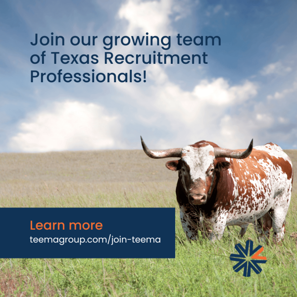 J_Algate_IT's tweet photo. 🤠 Calling all Texas recruitment professionals! 

TEEMA is growing, and we want you to be part of our success story. 

Learn more: https://t.co/NtiMHOZh17

 #JoinTEEMA #TexasRecruiters #Dallas #FortWorth https://t.co/b0Lq8wDDRa
