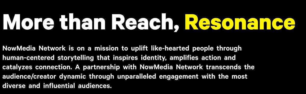 NowThis laid off 50% of staff 6 wks ago to become 'NowMedia.' Their new Advertising Partners: big pharma, union busters, predatory health insurance, and then HBO Max and Unilever twice each. Their mission? 'To uplift like-hearted people through human-centered storytelling.'