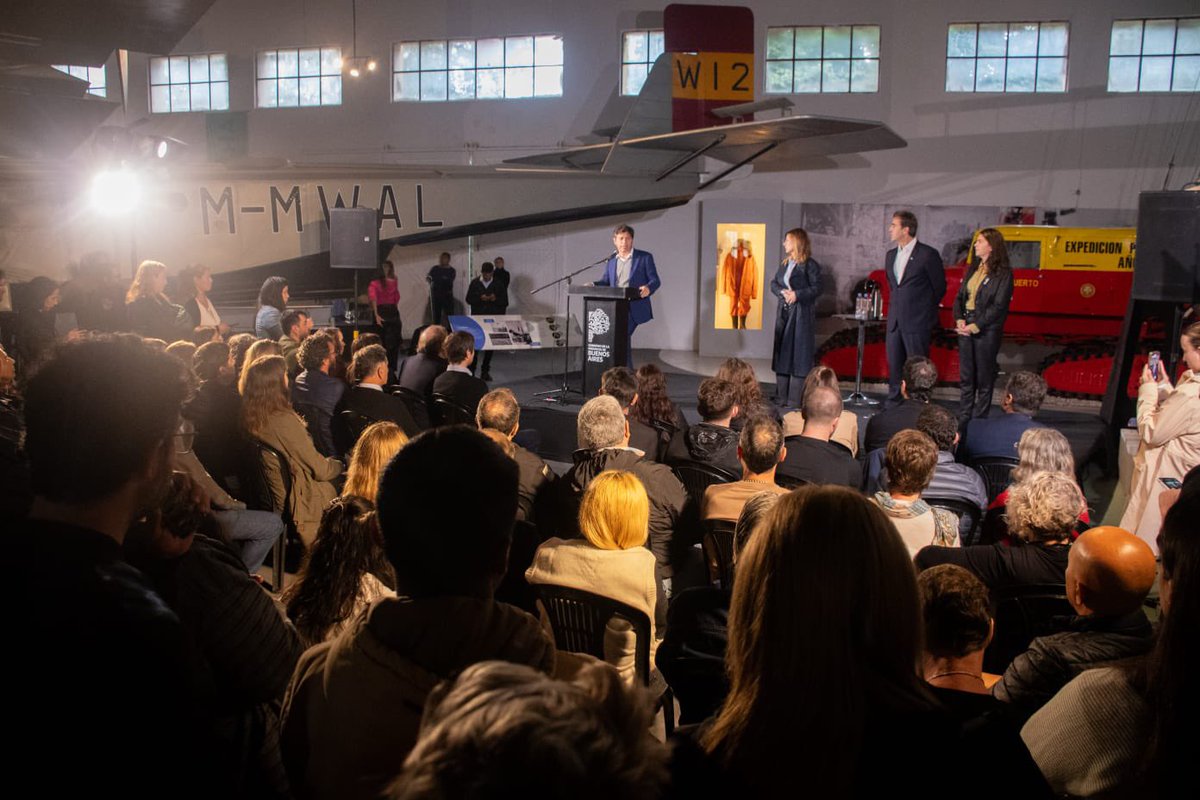 Victoria Onetto (@onettovictoria) on Twitter photo 🏛️✨ Con el gobernador @kicillofok y <a href="/fsaintout/">Florencia Saintout</a> , también inauguramos la puesta en valor del Museo del Transporte y visitamos la muestra del artista plástico Molina Campos en el <a href="/museoudaondopba/">Museo Udaondo</a>. Parte de nuestra labor de recuperación patrimonial en la provincia. 🏛️✨ Con el gobernador @kicillofok y <a href="/fsaintout/">Florencia Saintout</a> , también inauguramos la puesta en valor del Museo del Transporte y visitamos la muestra del artista plástico Molina Campos en el <a href="/museoudaondopba/">Museo Udaondo</a>. Parte de nuestra labor de recuperación patrimonial en la provincia.