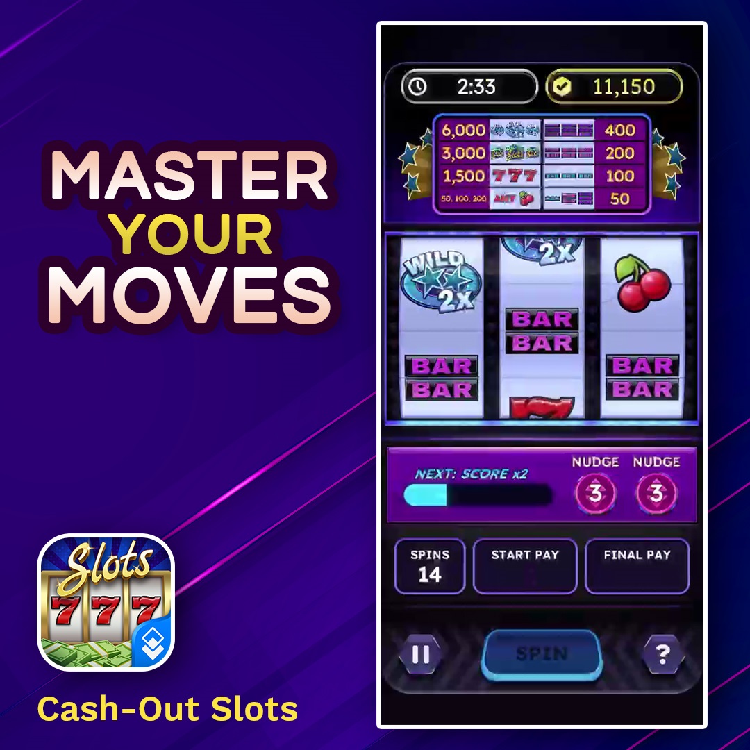 tetherstudios's tweet image. You&apos;re playing a Cash-Out Slots $5 match, and the reels have stopped on the following screen. What’s your next move (or moves)? Comment below!⬇️

👉Play Now: bit.ly/slots_0324