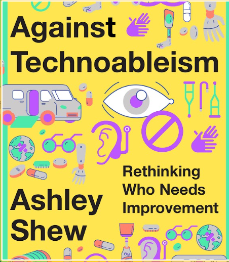 Gaelynn is so excited to announce her Creative Living for Every Body Book Club! Her paid Substack Subscribers are invited to read “Against Technoableism” by @ashleyshoo and attend a Zoom book discussion (with the author!!!) on Sunday, April 14th at 2pm Central Time. Gaelynn…