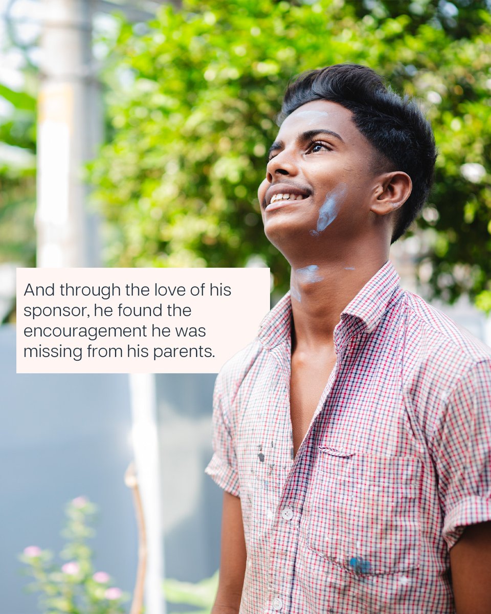 Navigating the aftermath of his parents abandoning him, Shanto discovered strength and love in Jesus and his local church.