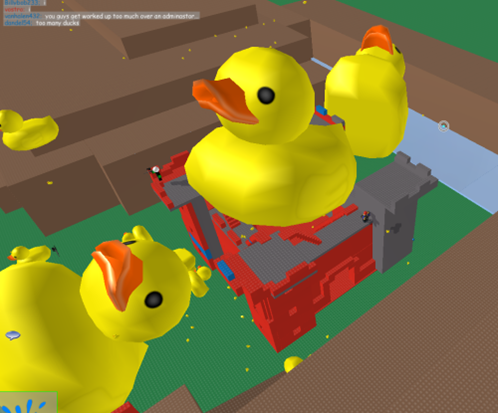 The duck is epik