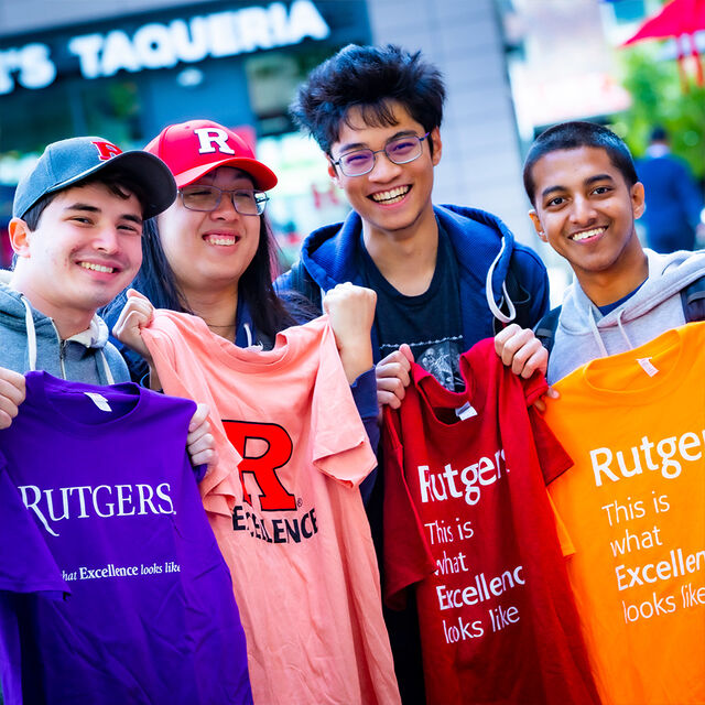 This is our Scarlet Promise: to empower talented students through access to a @RutgersU education and offer them irreplaceable opportunities to better the world. Learn more, and join us in empowering excellence! bit.ly/3S20Xtl