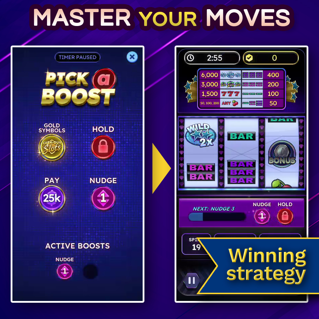 tetherstudios's tweet image. The winning strategy:
➡️Pick the Hold boost.
➡️Hold the Bonus reel to try for 10x/15x on the next Pick-A-Boost.

⏳Gold Logo or 25K boost = sit and wait for 10x/15x.
🏎️Hold boost = go for 10x/15x right away!

Agree/disagree? Comment!⬇️

Play Now: bit.ly/slots_0324