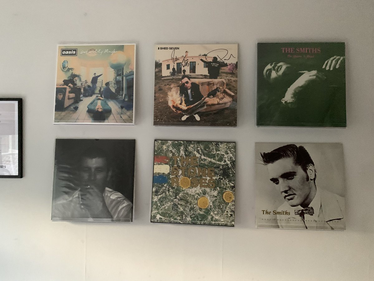 Johnnyabo's tweet image. Bit of DIY in my son’s room today. He has given the Sheds top billing!