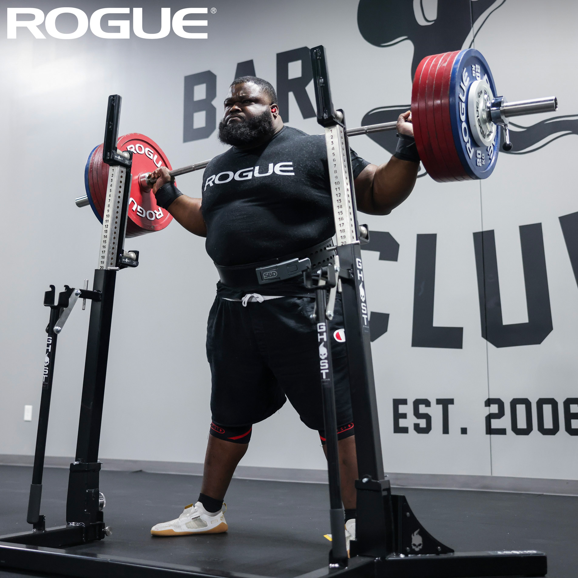 Rogue weightlifting barbell hotsell