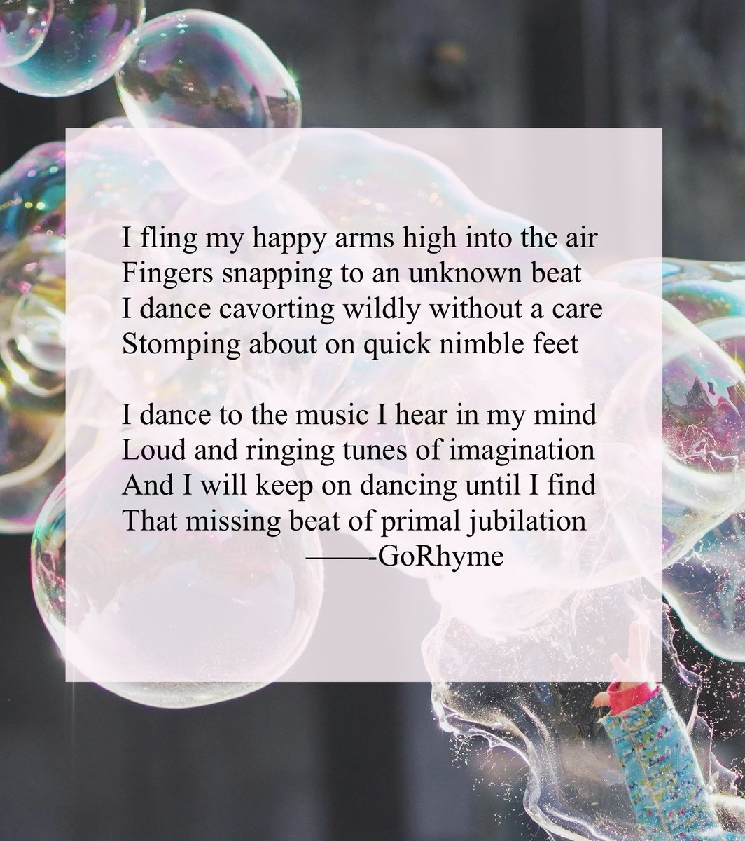 GoRhyming's tweet image. #vss365  #fling #poetry #poem #poetrycommunity