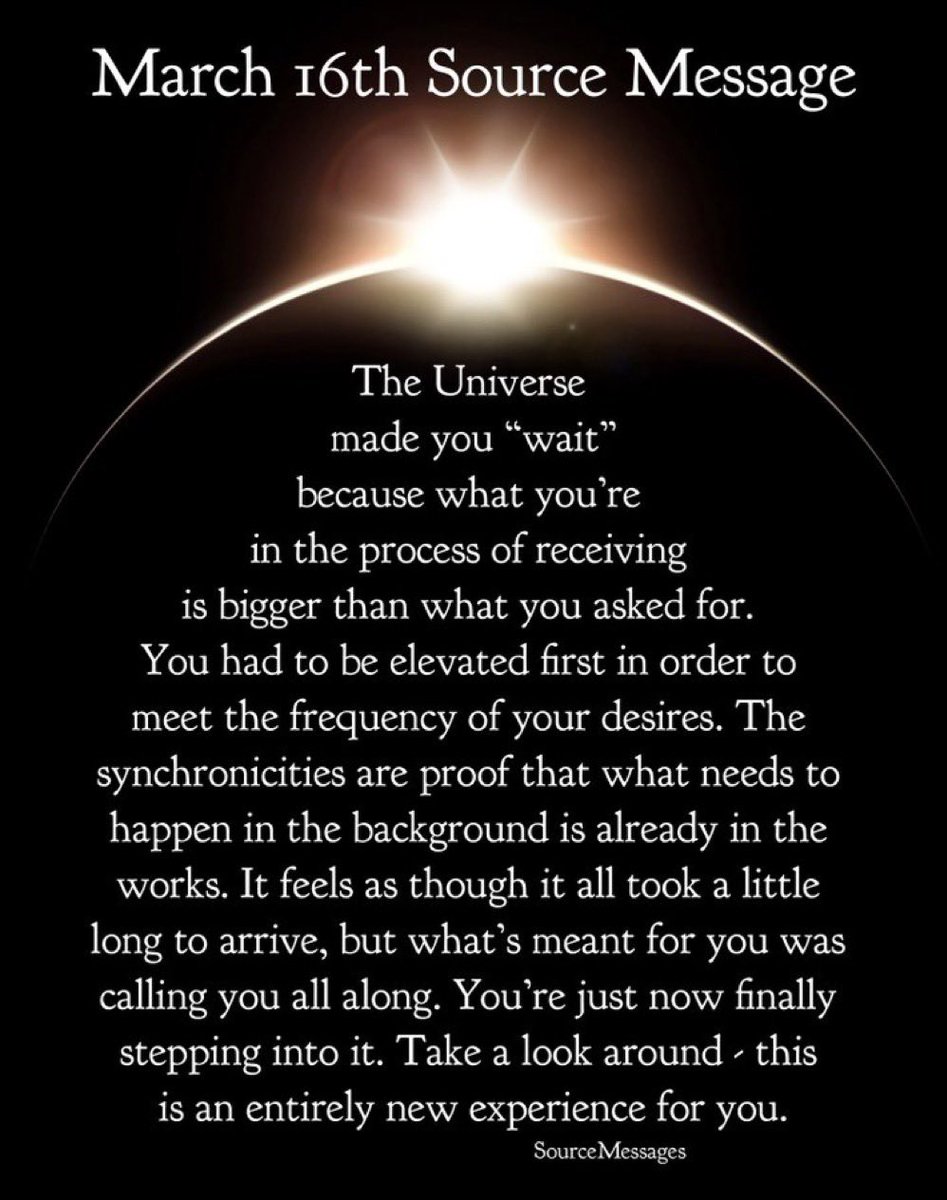 SourceMessages_'s tweet image. The synchronicities are proof that your energy is lining things up for you. ✨♥️