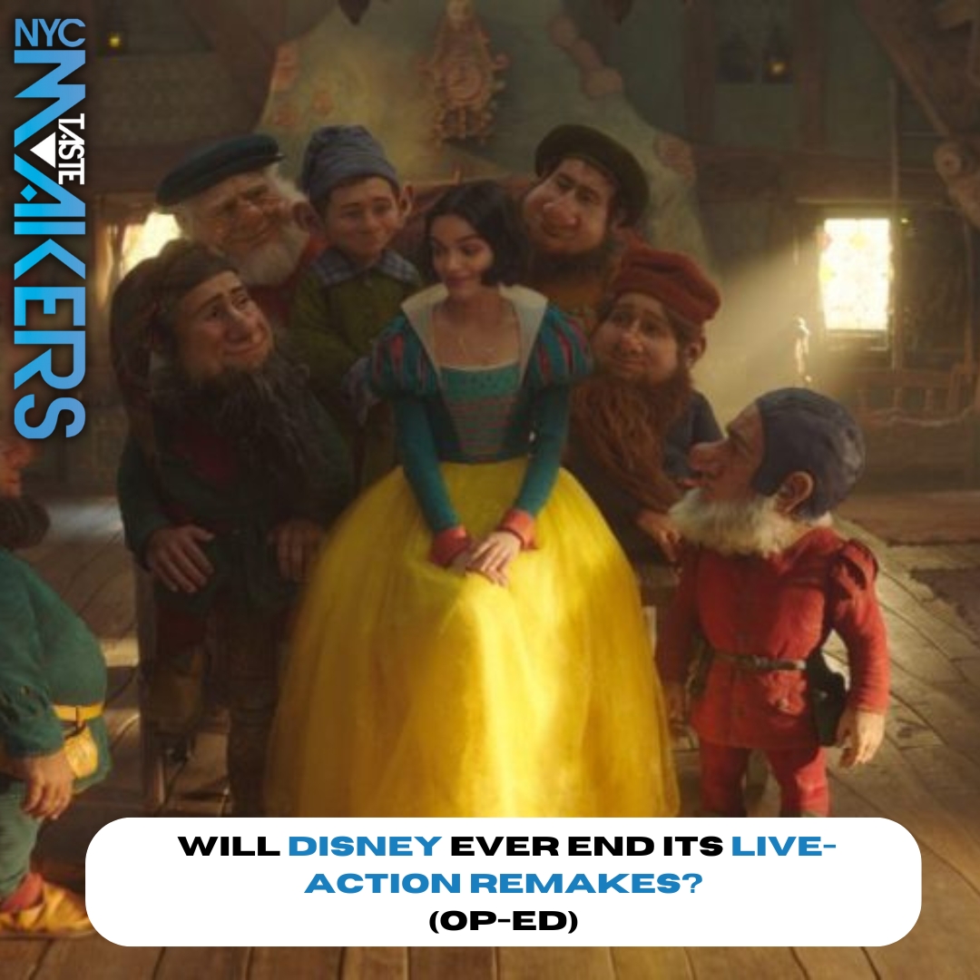Will Disney ever end its Live-Action remakes? (OP-ED)
View the link below to read more on this Op-Ed by Caitlyn Taylor!

nyctastemakers.com/will-disney-ev…
#NYCTastmakers #NYCTM  #Disney #LiveAction  #Adaptations