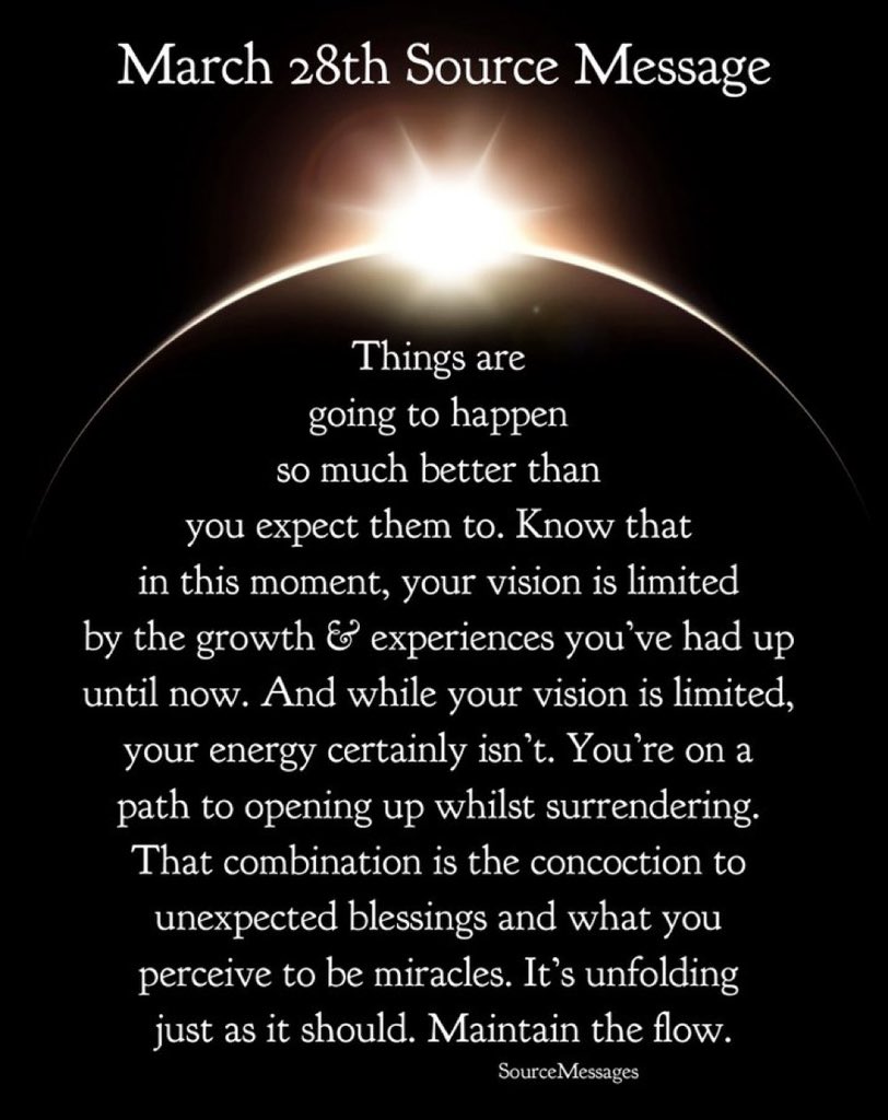 SourceMessages_'s tweet image. As you continue to surrender, your path to opportunities becomes endless. 🍂♥️