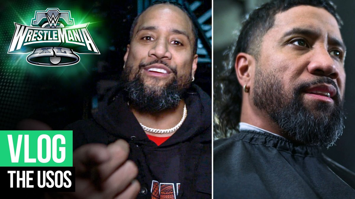 #TeamJimmy or #TeamJey? Get a candid look at Jimmy and Jey Uso ahead of their highly anticipated brother vs. brother match this weekend at #WrestleMania XL. youtu.be/poHpLGtF5bM?si…