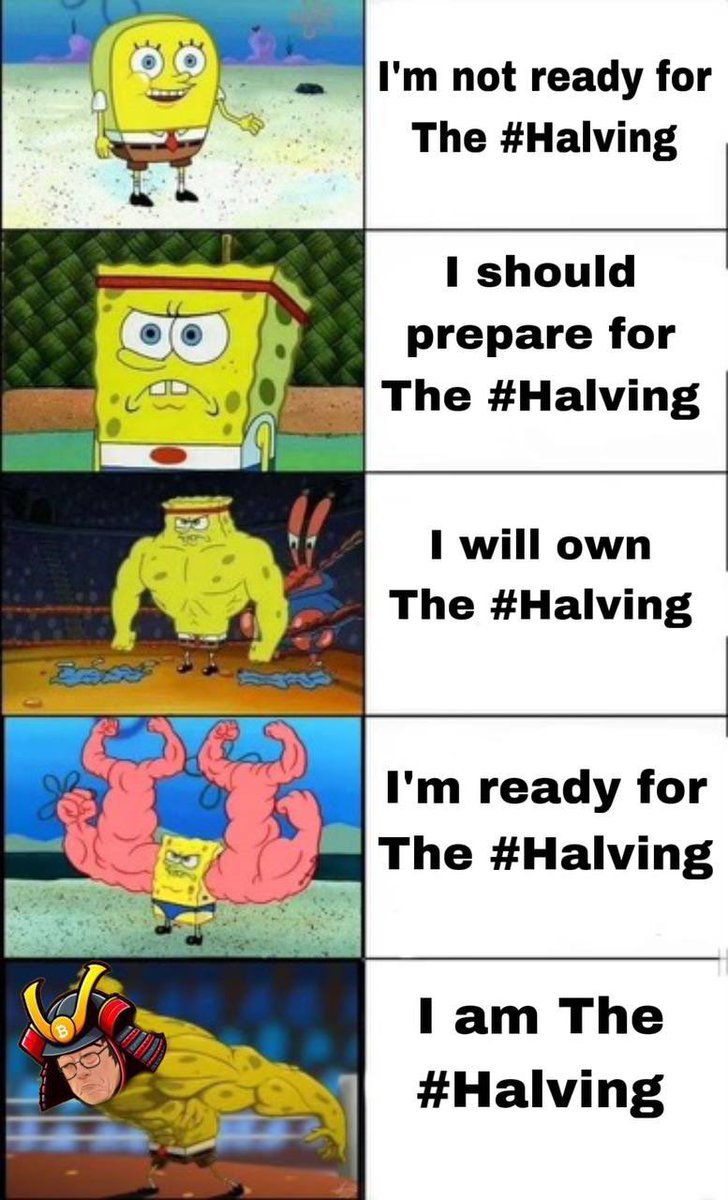 We are the people #HALVING #HalvingERC #Bitcoin #Btc