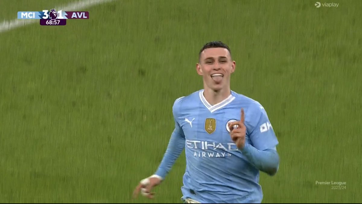 4-1 Manchester City. PHIL FODEN SCORES A HATTRICK !!!!!!!!!!!!! HE IS SPECIAL !!!!!!!!!!!!! VERY SPECIAL !!!!!!!!!!!!!!!!!! 🏴󠁧󠁢󠁥󠁮󠁧󠁿🌟