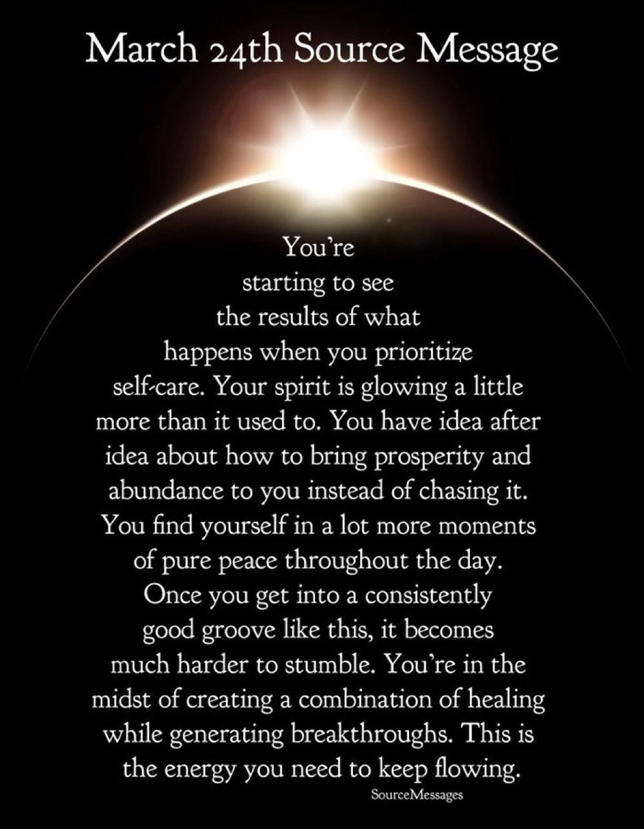 SourceMessages_'s tweet image. This is the energy you need to keep flowing. 🍂♥️