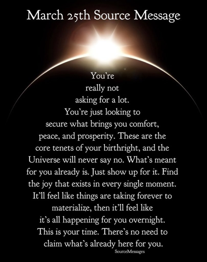 SourceMessages_'s tweet image. This is the energy you need to keep flowing. 🍂♥️
