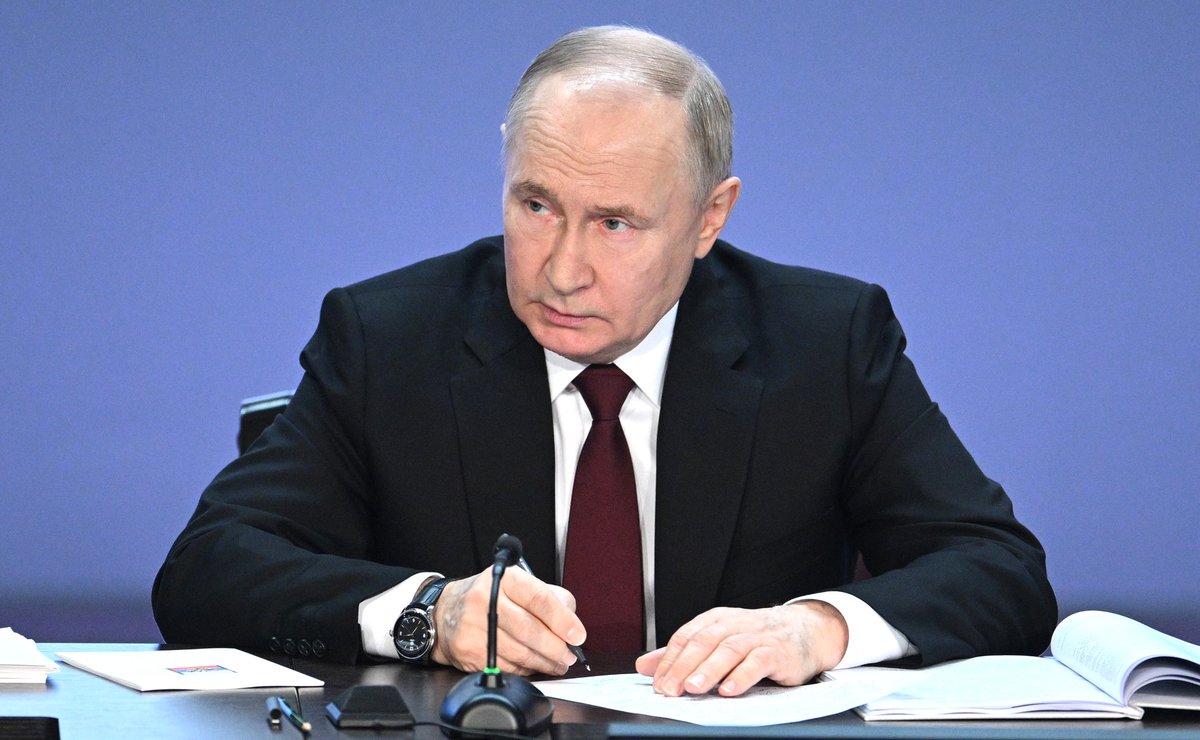 Vladimir #Putin: I would like to point out that it is unacceptable to use the recent tragedy [the terrorist attack in #CrocusCityHall] to incite ethnic discord, xenophobia, Islamophobia and the like. Actually, the main goal of the terrorists and their masterminds was to sow…