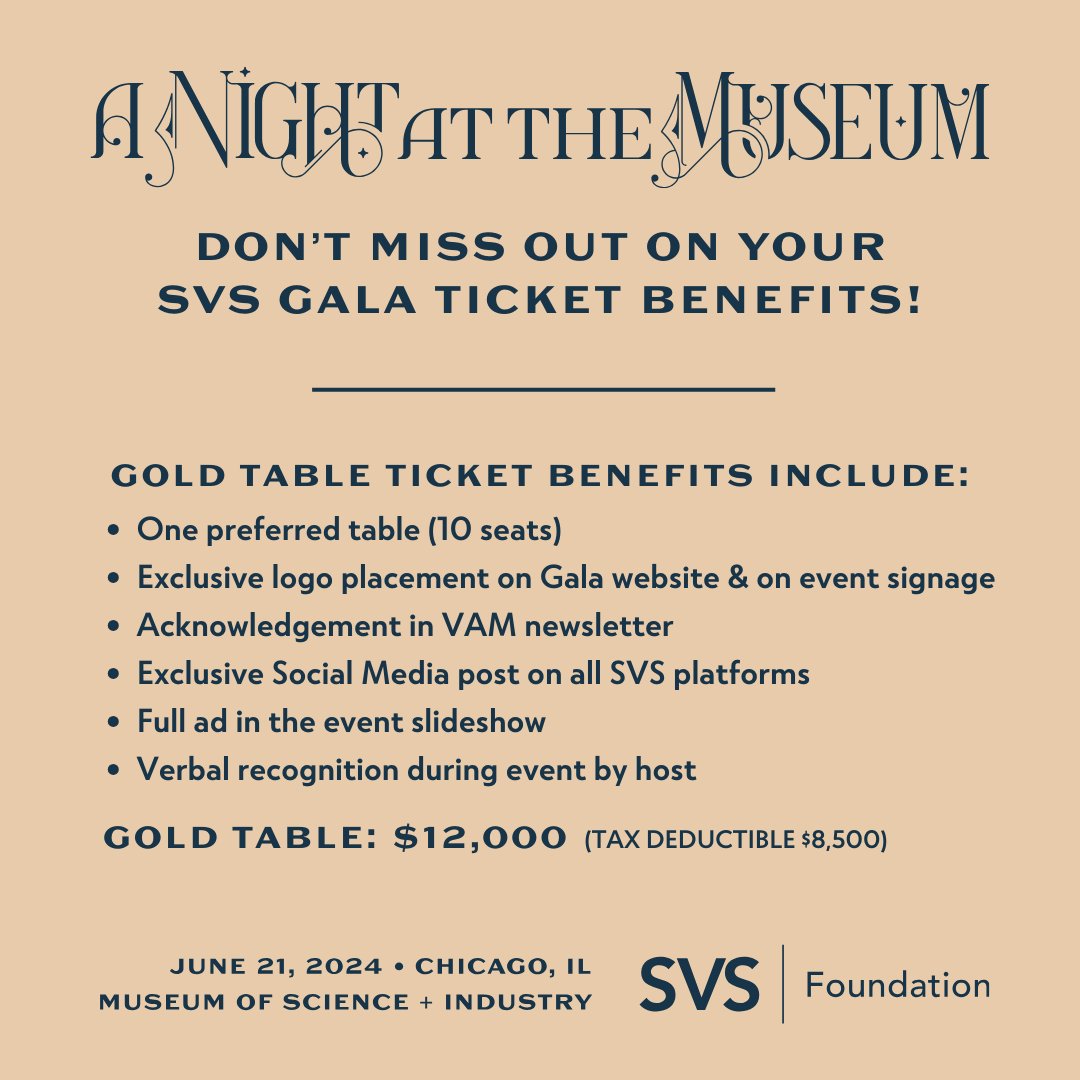 Elevate your Gala experience! Our Gold-level tables offer an unmatched experience with premium perks and prime seating. Limited spots, act fast! Thanks to our Gold level purchasers: Baylor Scott and White Heart Hospital - Plano, @jmills1955 and Margaret Mills, Michael and Rosa
