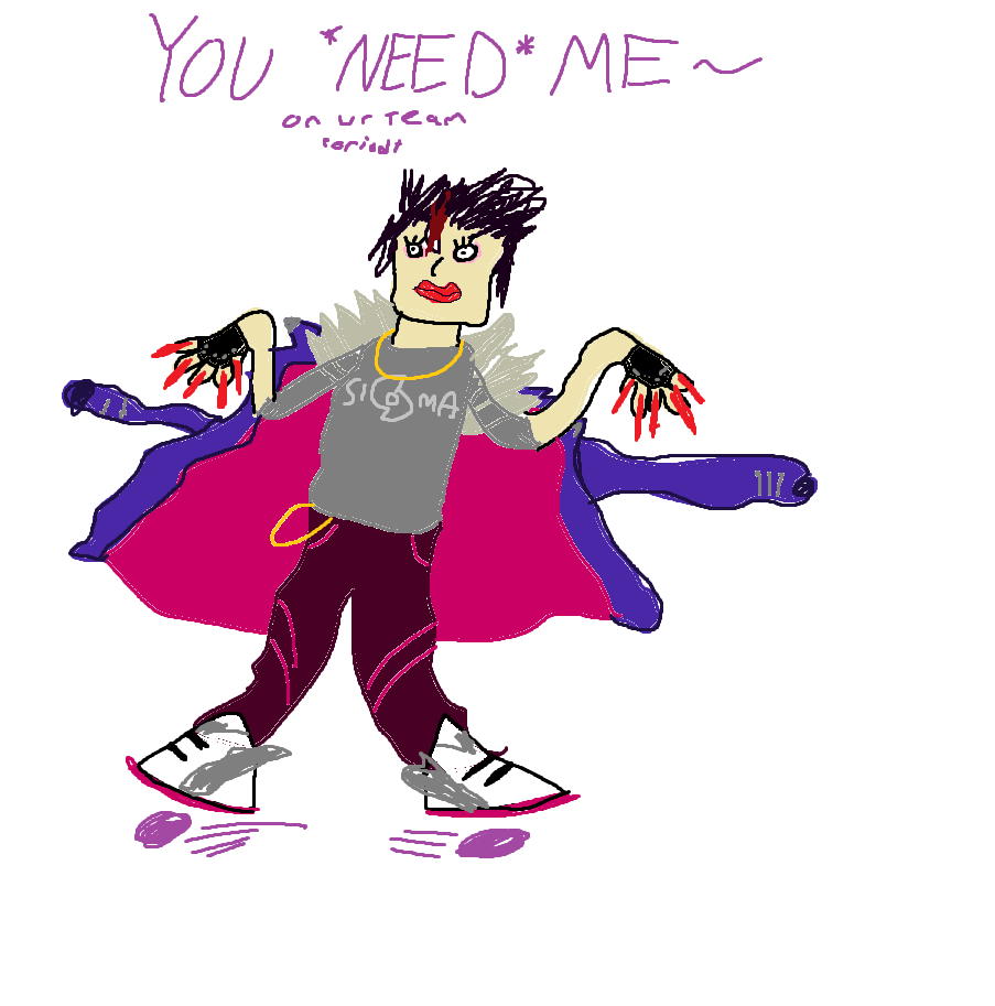 Note_Quaver's tweet photo. @PlayOmega of course i need to make art of the BEST striker with ZERO competition

ign Note https://t.co/UAUdQYXWwE
