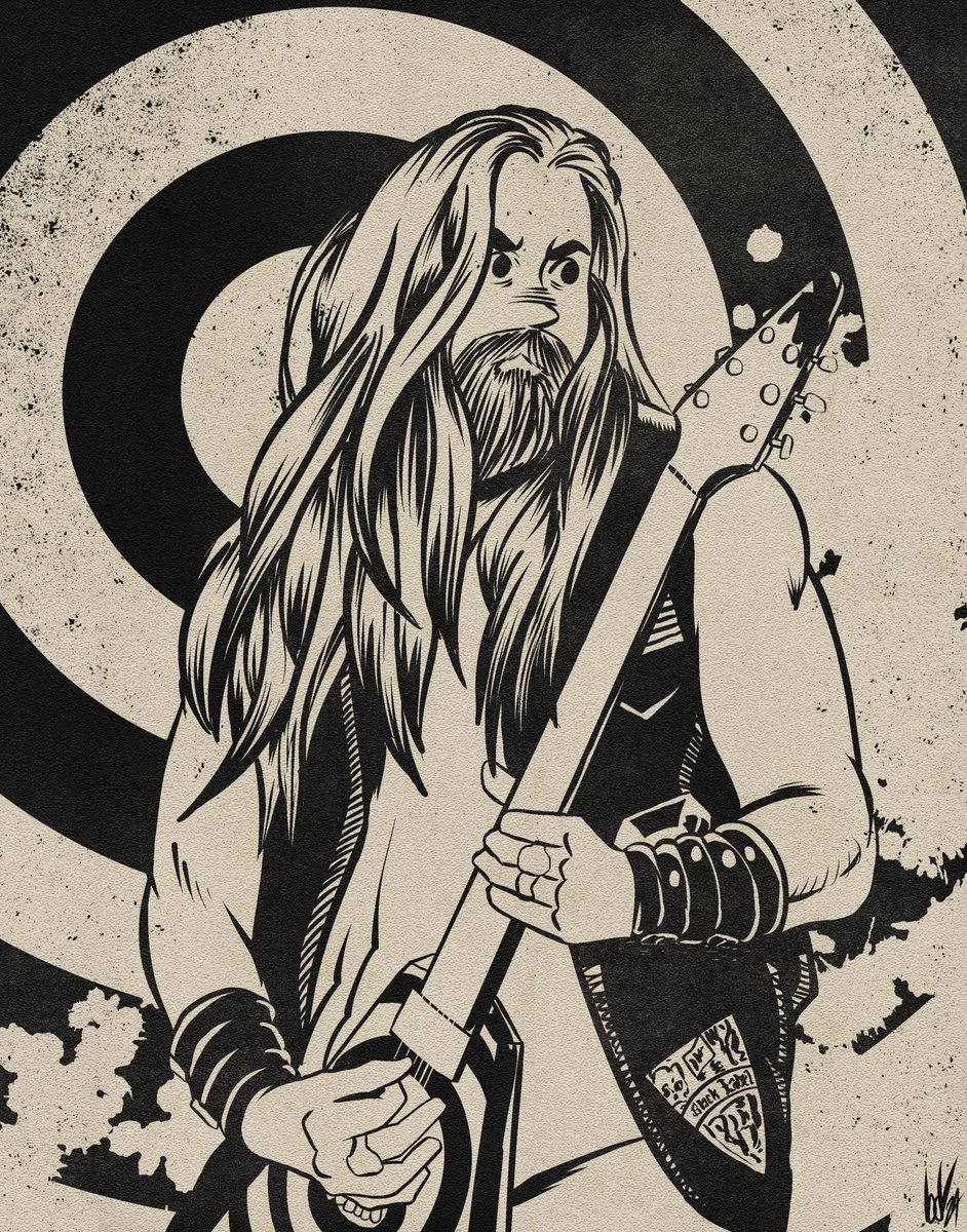 Here’s a @ZakkWyldeBLS - i relatively recently went through a bunch of Black Label Society’s stuff. What a good fuckin band! #music #zakkwylde #blacklabelsociety #bls