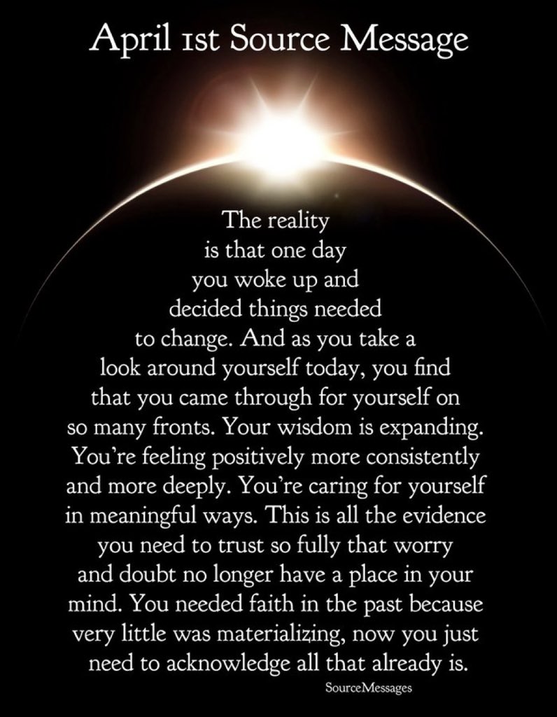 SourceMessages_'s tweet image. Your new life is all the evidence you need to drop any doubt from your mental space. ♥️