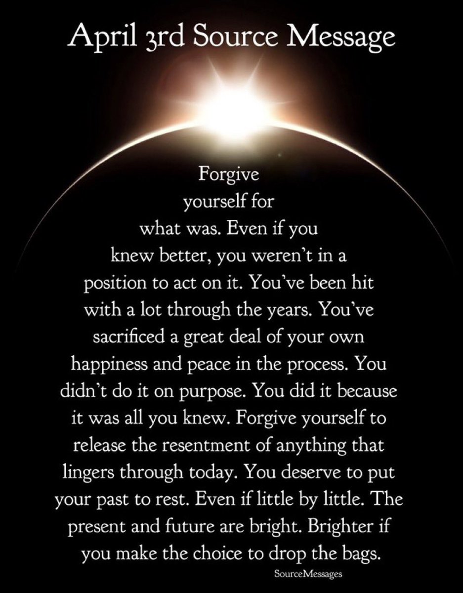SourceMessages_'s tweet image. You’ve always done the best you could at your level of consciousness along the way. ♥️
