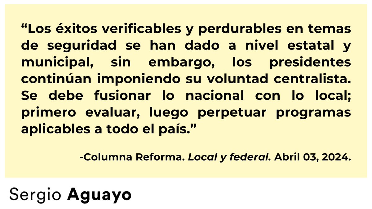 'Local y federal', mi columna de hoy en @Reforma: reforma.com/local-y-federa…