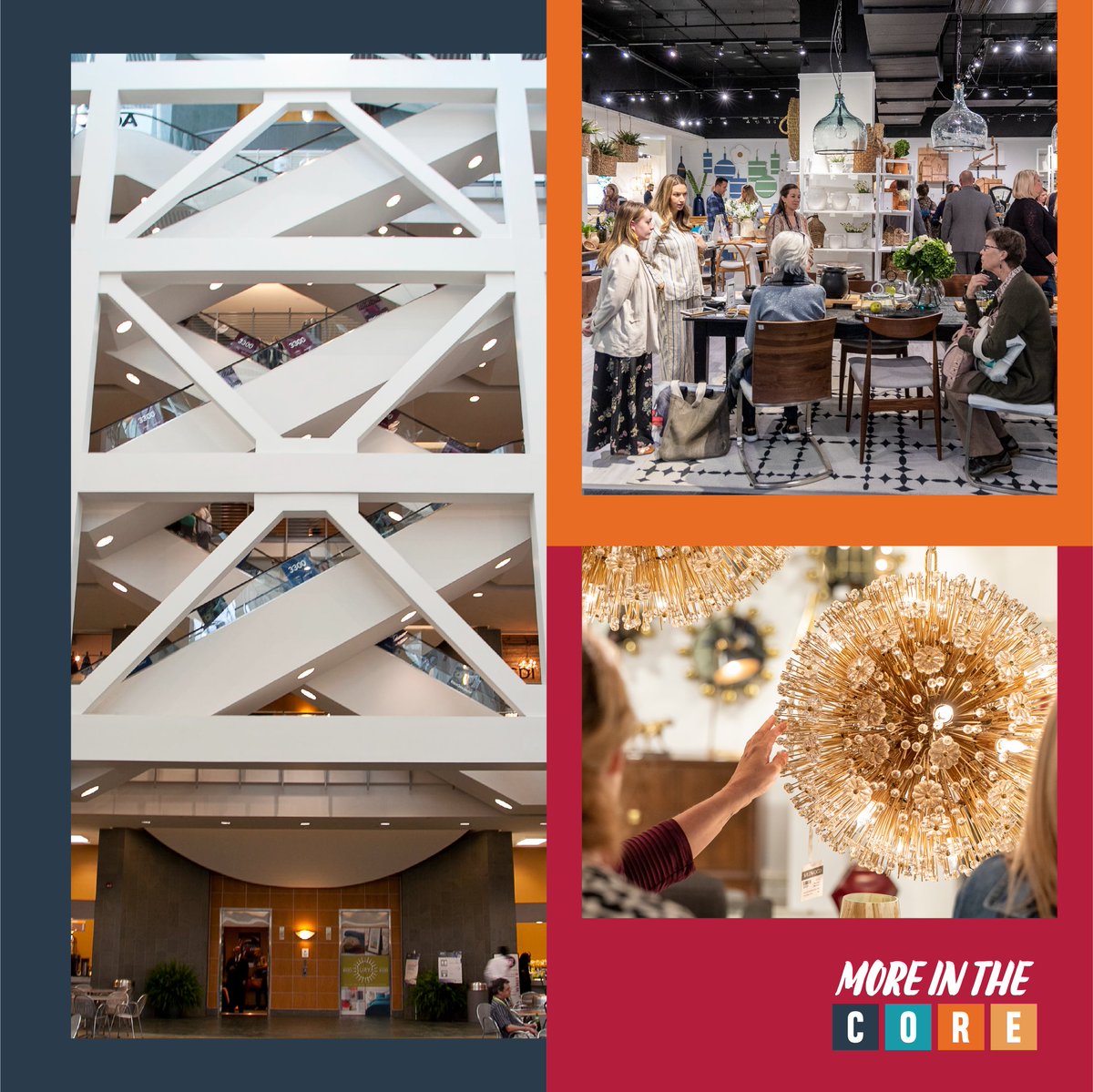 The heart of the home furnishing world lies within the #CarolinaCore. The @HPMarketNews continues to draw over 75,000 attendees each year, connecting the brightest minds and boldest brands in the industry. @CityofHighPoint @HighPointEDC