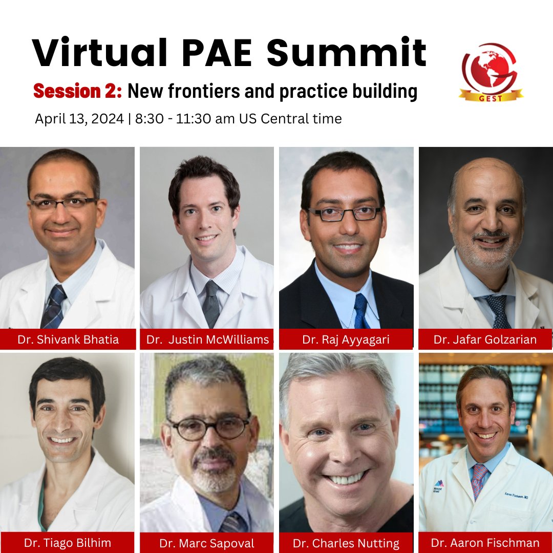 Session 2 of the upcoming PAE summit is focused on new frontiers and practice building. Join us for this powerhouse panel of experts on #PAE. PAE: are we finally close to mainstream adoption will be held virtually on April 13, 2024. Register now: thegestgroup.com/pae-summit-are…