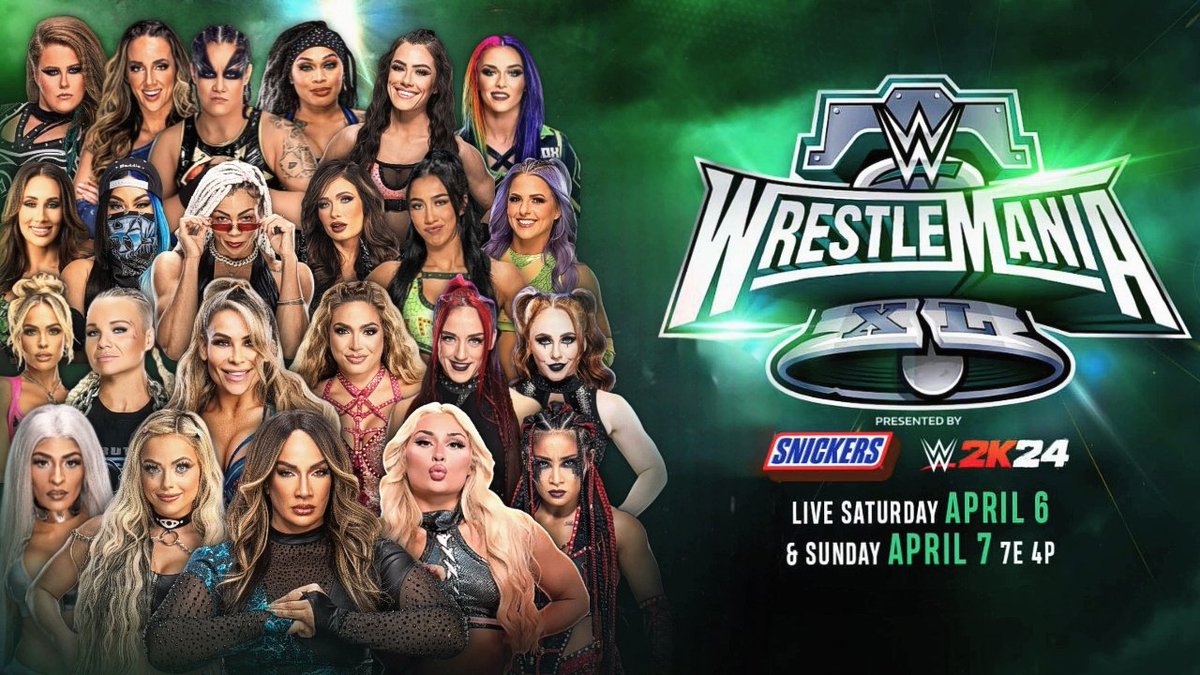 thebujee's tweet photo. Little #BattleRoyalForWrestleMania post to keep the hashtag trending!
-
Reply with the hashtag as much as you can! ⬇️
#WrestleMania https://t.co/4eEjM7uTaT