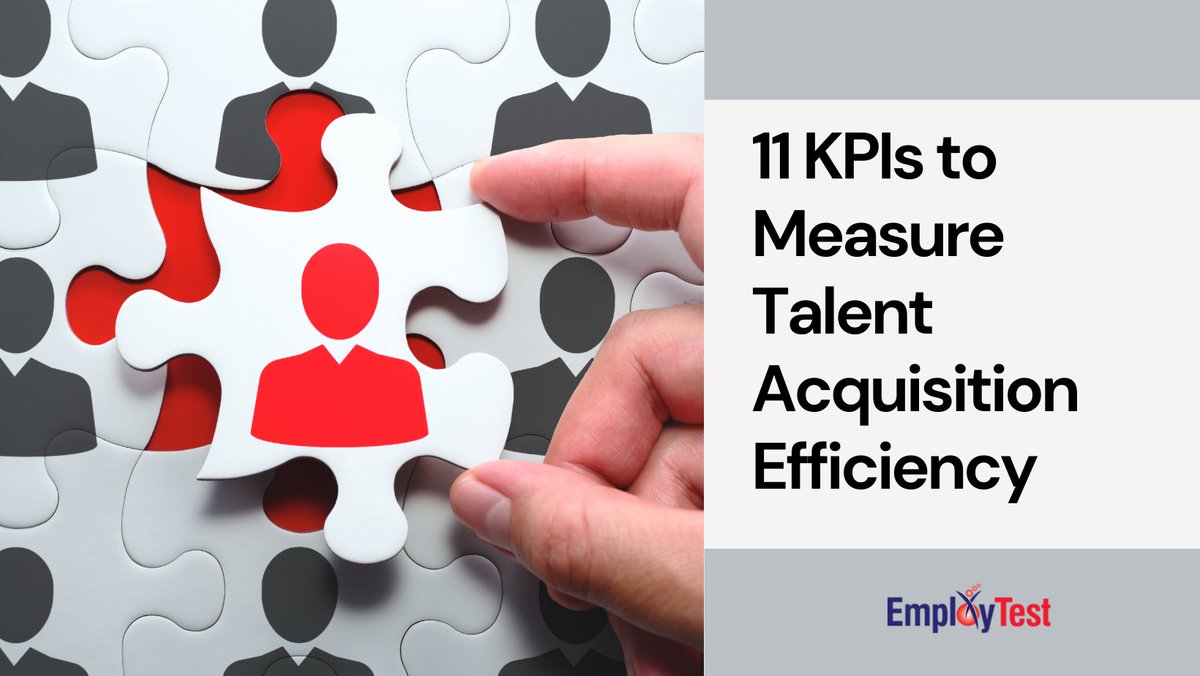 🌟Discover the importance of recruitment KPIs and how they can help you streamline hiring, attract top talent, and strengthen your employer brand. #talentacquisition #HRmanager #KPIs  hubs.ly/Q02rHGMV0