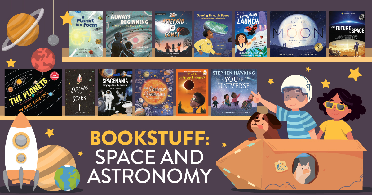The #SolarEclipse is less than a week away! Are you and your students ready? 🌒 To help you prepare, check out this great selection of K–12 books about all things astronomy-related. bit.ly/3VDrT4j #EdChat #KidLit #Astronomy #Space