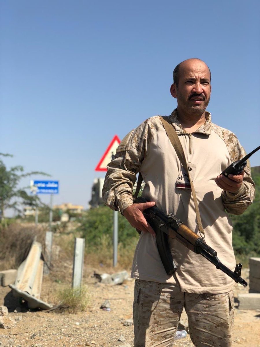 SMmiliitary's tweet photo. اللواء ركن / ماجد بن حمدي الحربي قائد معركة
ميدي-حجة و التي انتهت بتحريرها ..🇸🇦 https://t.co/erLzu1OTNe