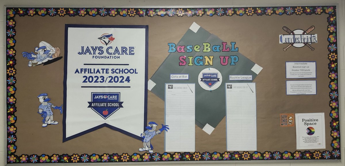 Jmaw86R's tweet photo. @CundlesHeights we are ready for Spring training. Let the Baseball adventures begin ⚾️ @JaysCare @SCDSB_Schools Can't wait for this to start! https://t.co/R1XfuWAbD1