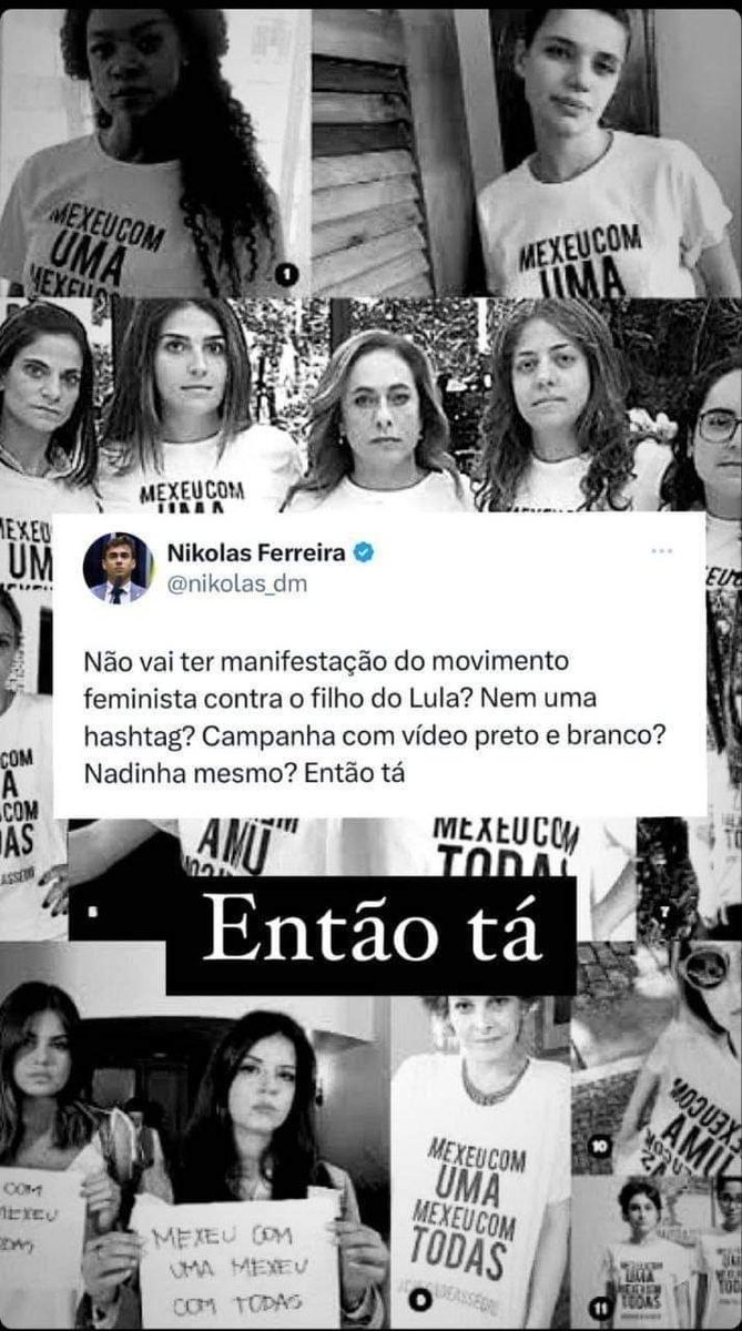 MarciaCasali's tweet image. São seletivas 🤡🤡🤡
#MariaDaPenha 
#ViolenciaMachista 
#ForaLula 
#LulaEoPTDestruiramOBrasil 
#SeForChorarMandeAudio 😝