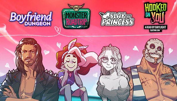 Some quality bundle here 👀 Get some funny, horny, mind-blowing games at reduced price! 😩🔥 Which are the ones you already played and which are the ones you plan to play soon? Here’s the link: store.steampowered.com/bundle/38490/F…