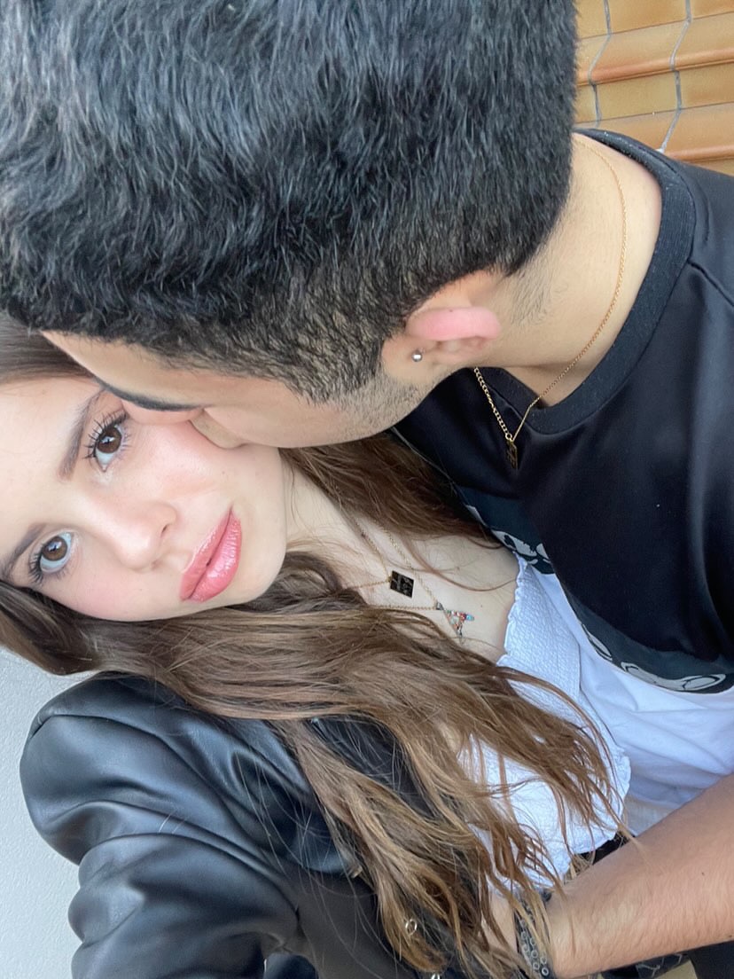 mi compañero de vida, mi persona favorita, qué bonito es crecer a tú lado💜