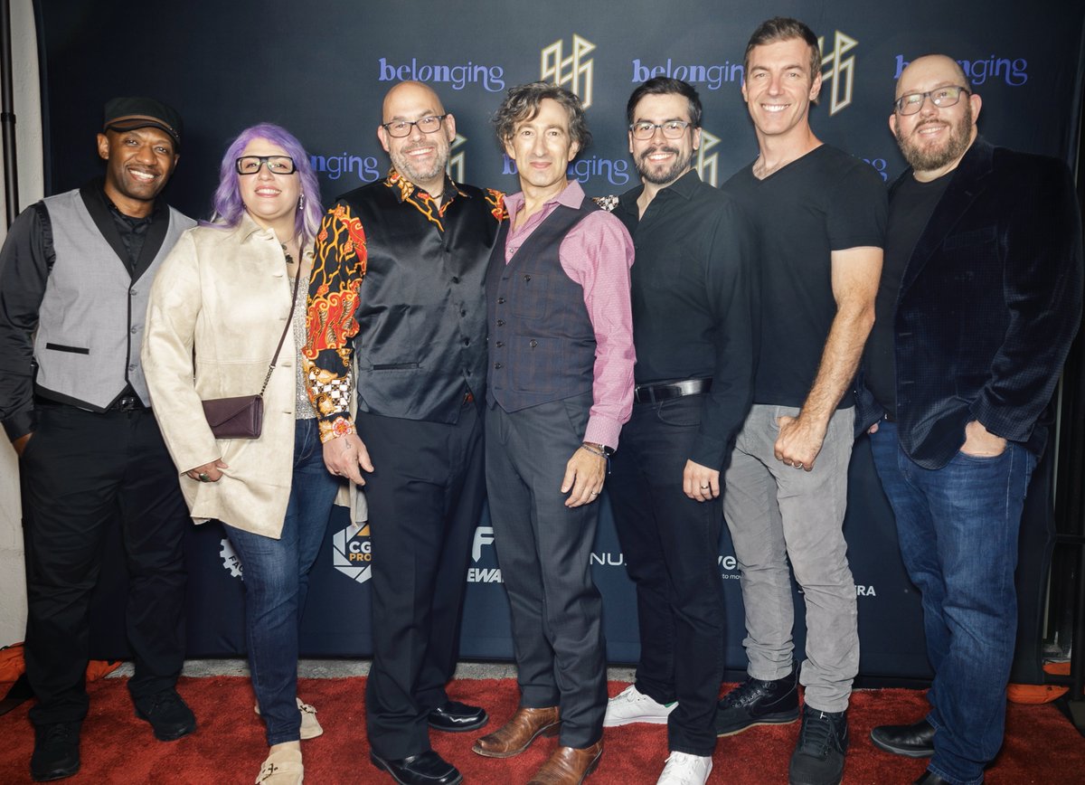 ericgouldbear's tweet image. Matt Stasi captured the evening at the Apple TV premiere of #BelongingTheSeries. 

All 10 episodes of Belonging are available to stream on @AppleTV at apple.co/3rAt3B8

📸 Matt Stasi (stasiphotography.com)