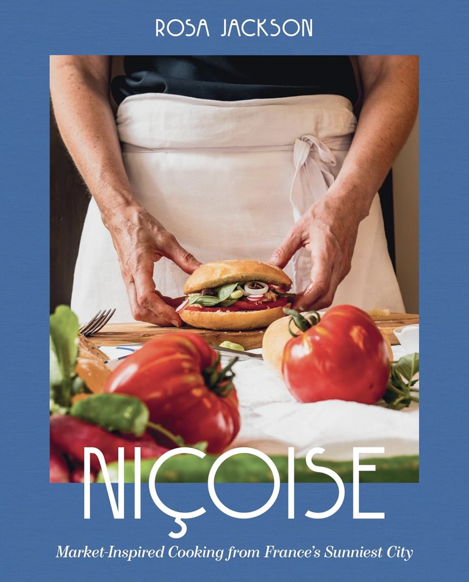 Exciting to see Rosa Jackson's NIÇOISE on Amazon's Editors' Picks for April! This beautiful book weaves personal story and over 100 seasonal recipes to help anyone explore the French city of Nice through its food. Available April 9th from W.W. Norton. amazon.com/b/ref=s9_bw_cg…