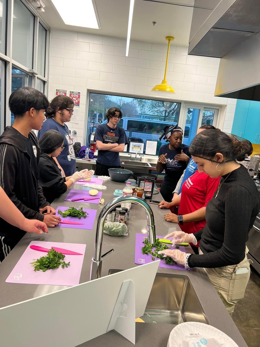 Did you know we include culinary arts in our in-school and after school programming for schools? The culinary arts provide meaningful skills for youth to experience science, healthy eating, and workforce skills that last a lifetime. Contact us to learn more: