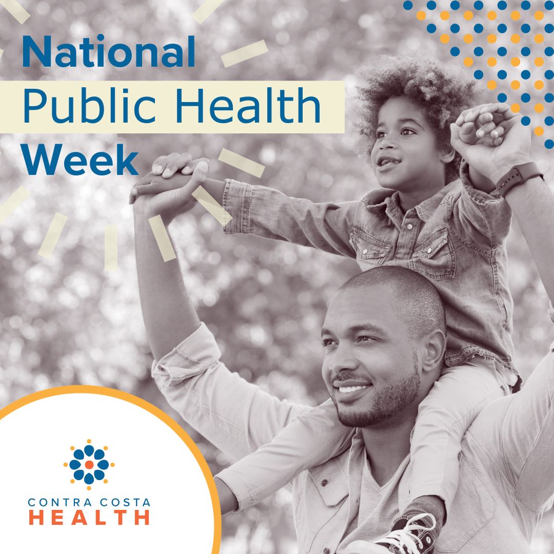 Public health is more than just health care. It’s about creating safer, stronger, healthier communities. Learn more about what we do and find resources at cchealth.org. #NPHW