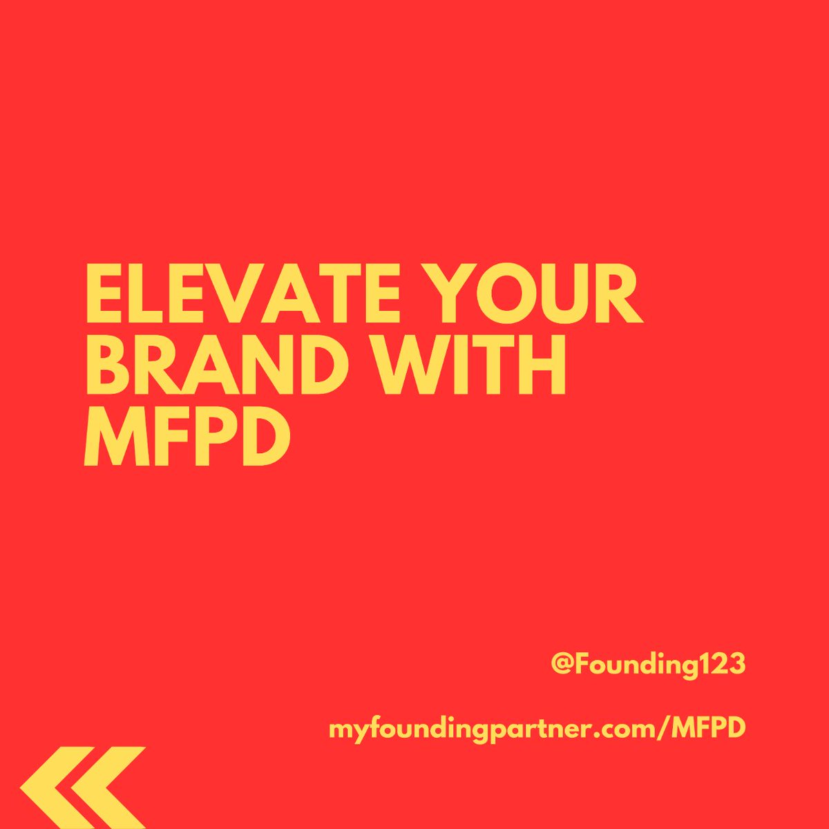Craft a brand that captivates & converts with MFPD.

Develop a stunning catalog and memorable brand experience. 🖌️🌟

#EcommerceBranding #CreativeDesign #BrandExperience #MFP #BeAFounder