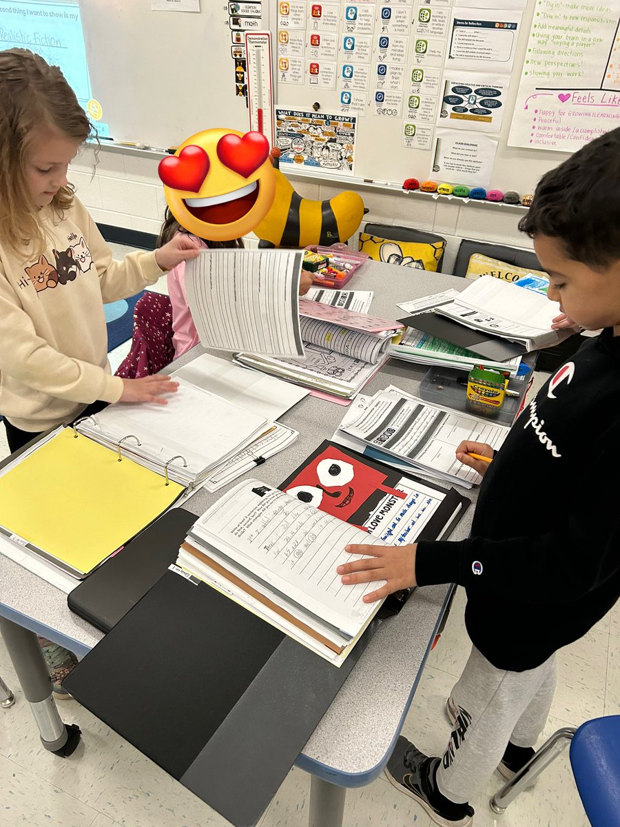 Laura Bouamri (@bouamribusybees) on Twitter photo The Busy Bees took time to look through their POGPOL Portfolio today and reflect on quarter three! They are working on proving how they have grown by providing the evidence from their work samples! #criticalandcreativethinker <a href="/FcpsPOGPOL/">fcpsPOGPOL</a> The Busy Bees took time to look through their POGPOL Portfolio today and reflect on quarter three! They are working on proving how they have grown by providing the evidence from their work samples! #criticalandcreativethinker <a href="/FcpsPOGPOL/">fcpsPOGPOL</a>