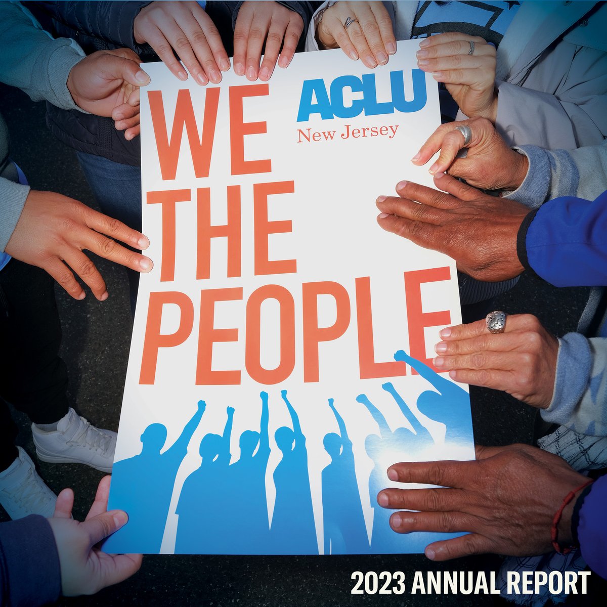 We know you’ve been waiting for this. 🌟 Our 2023 Annual Report is here! 🌟 Here's how we're meeting the moment, fighting back, and pushing forward to our vision of a more equitable New Jersey that is welcoming to ALL. aclu-nj.org/en/publication…