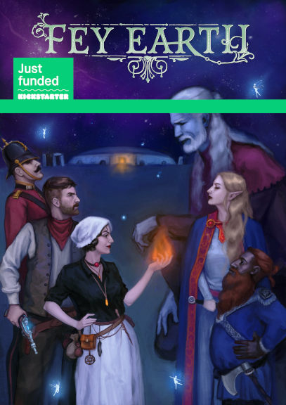 We did it. Thank you so much to everyone who backed this project to bring this world of folklore and fairytale to life