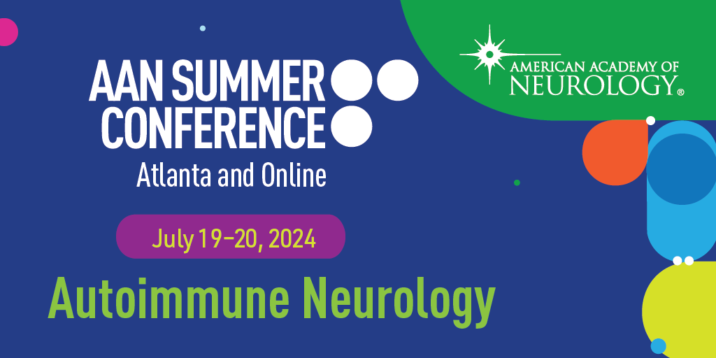 Registration is now open for #AANSC! Make plans to join us in Atlanta, Georgia, or online this July 19-20. Learn more: bit.ly/4agBPFF #NeuroTwitter